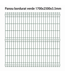 Panou bordurat verde 1700 x 2500 x 3.5 mm Panou bordurat verde 1700 x 2500 x 3.5 mm